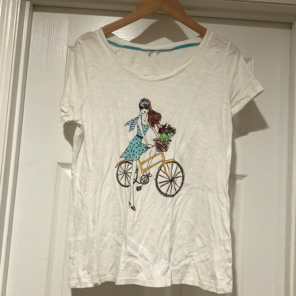 **5 for $16 Deal**Girl on Bike Tee
